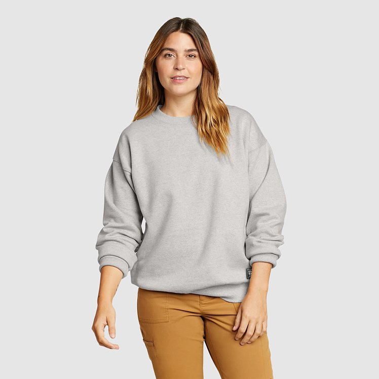 Eddie bauer crew neck sweatshirt sale