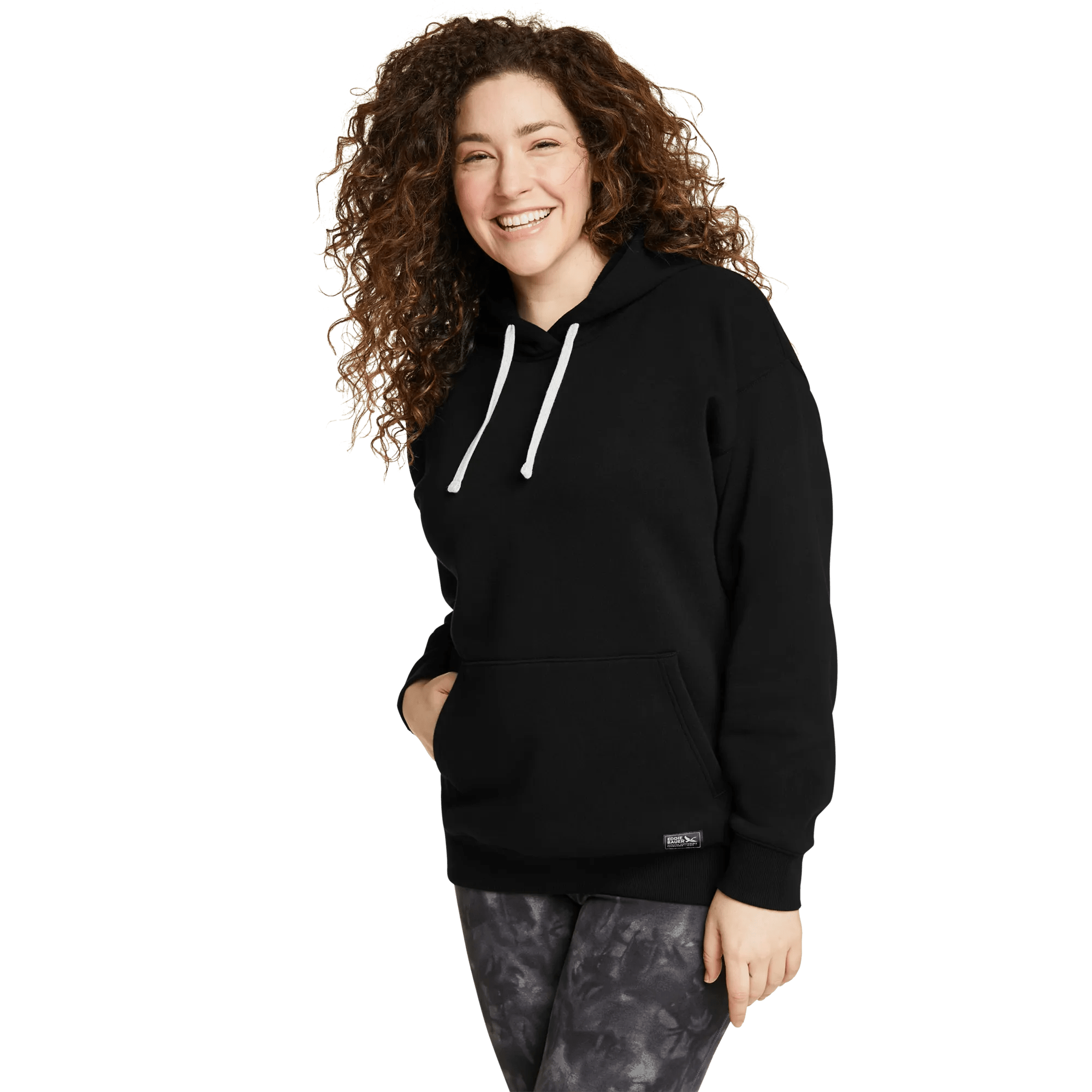 EB Signature Fleece Hooded Pullover