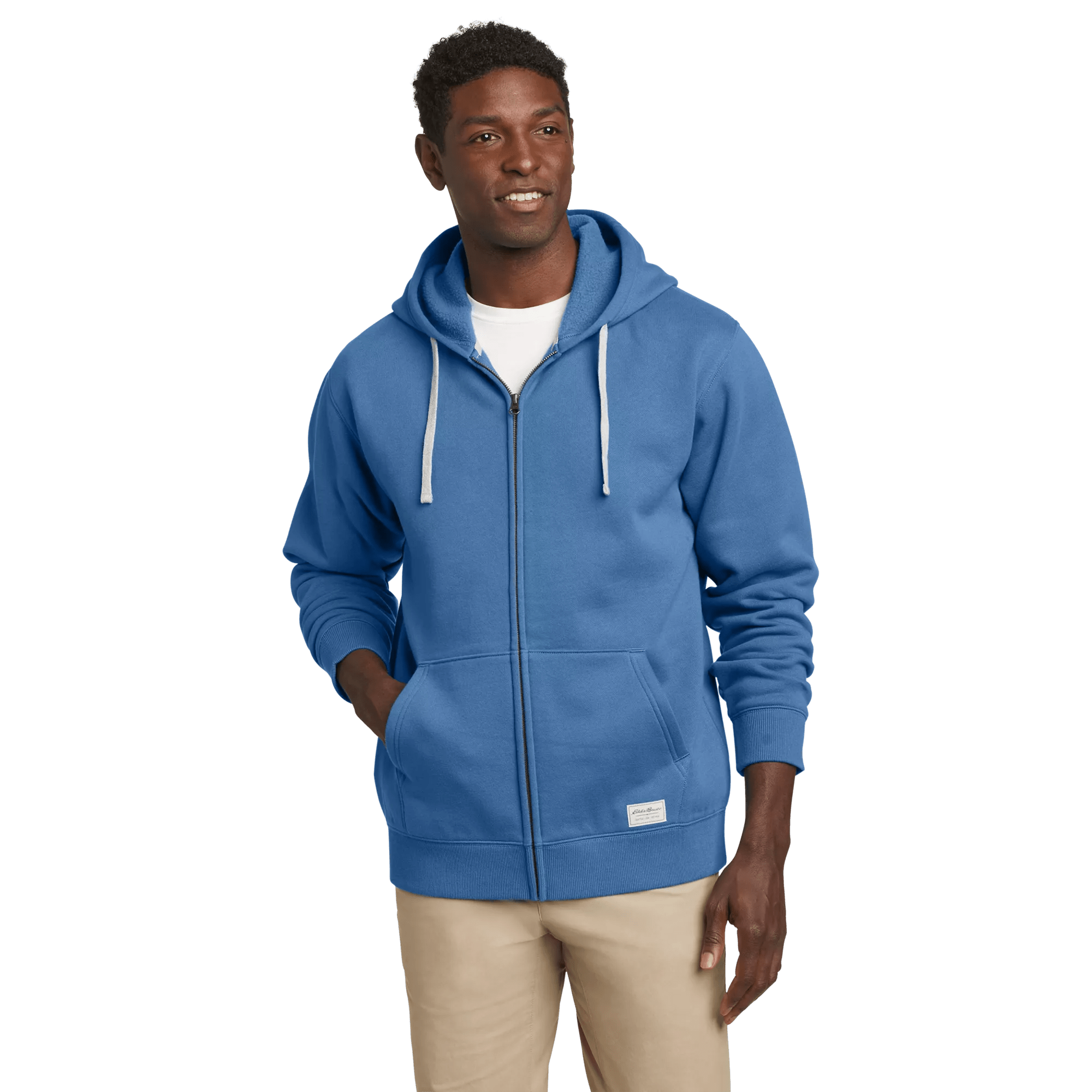 Eddie Bauer EB Signature Fleece Full-Zip Hoodie at Hamilton