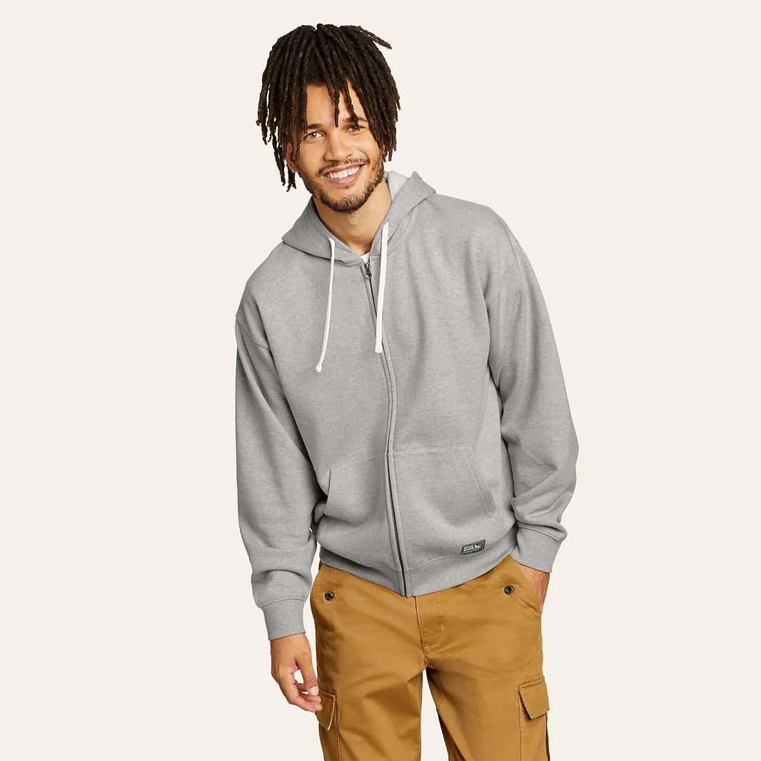 EB Signature Fleece Full-Zip Hoodie