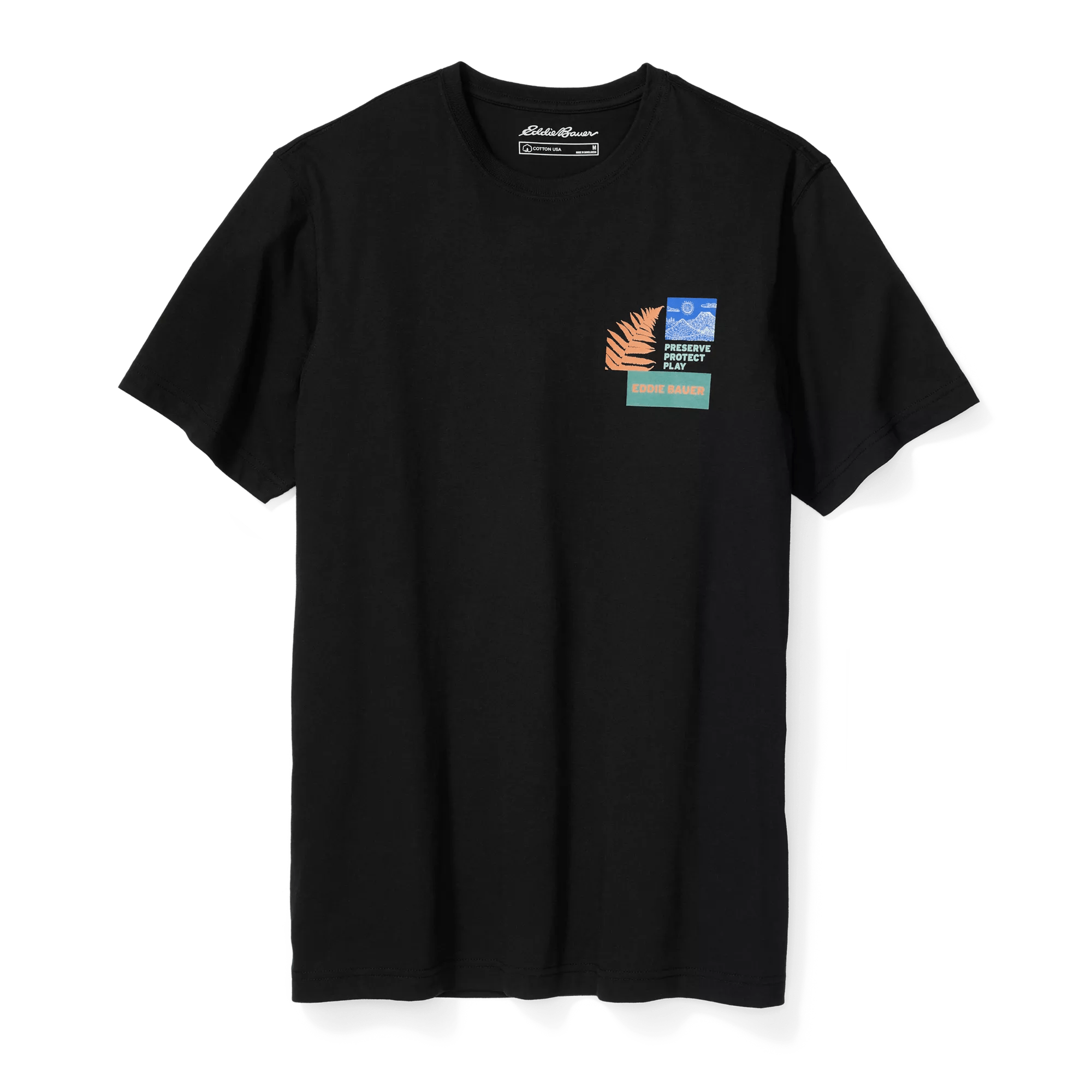 Graphic T-Shirt - Ecosystem Conserve