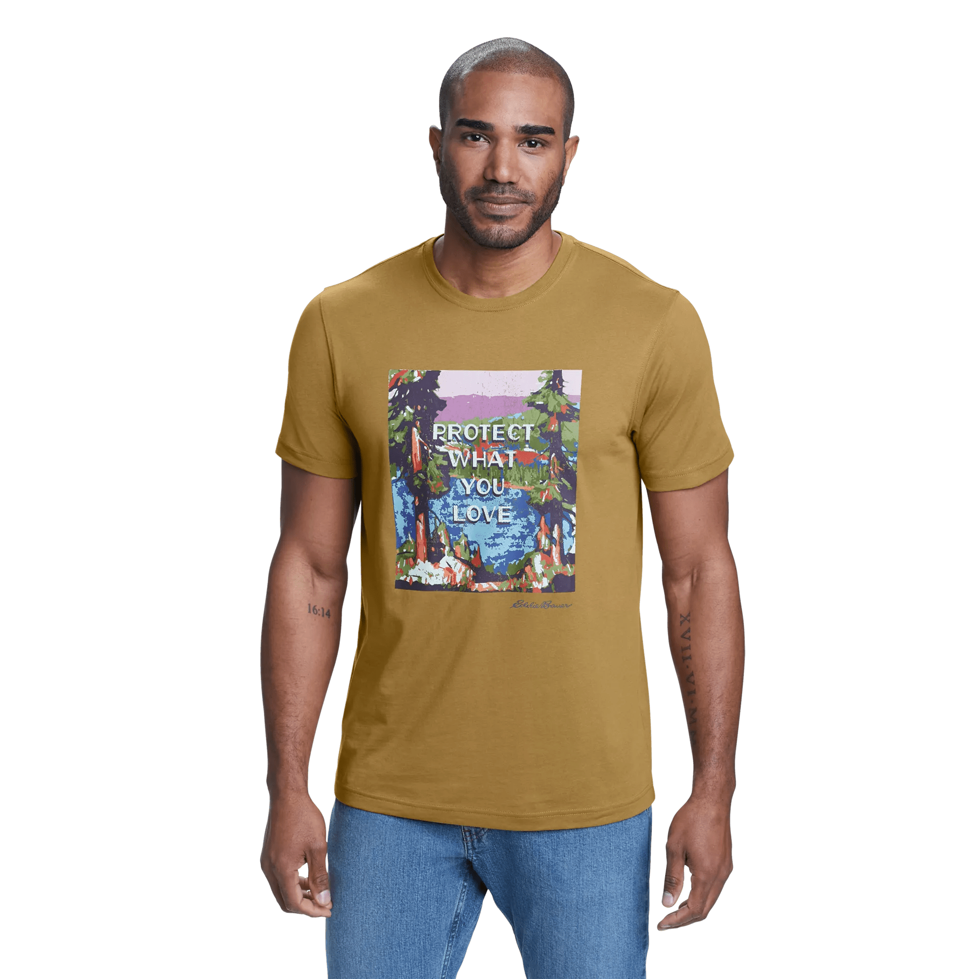 Graphic T-Shirt - Protect What You Love