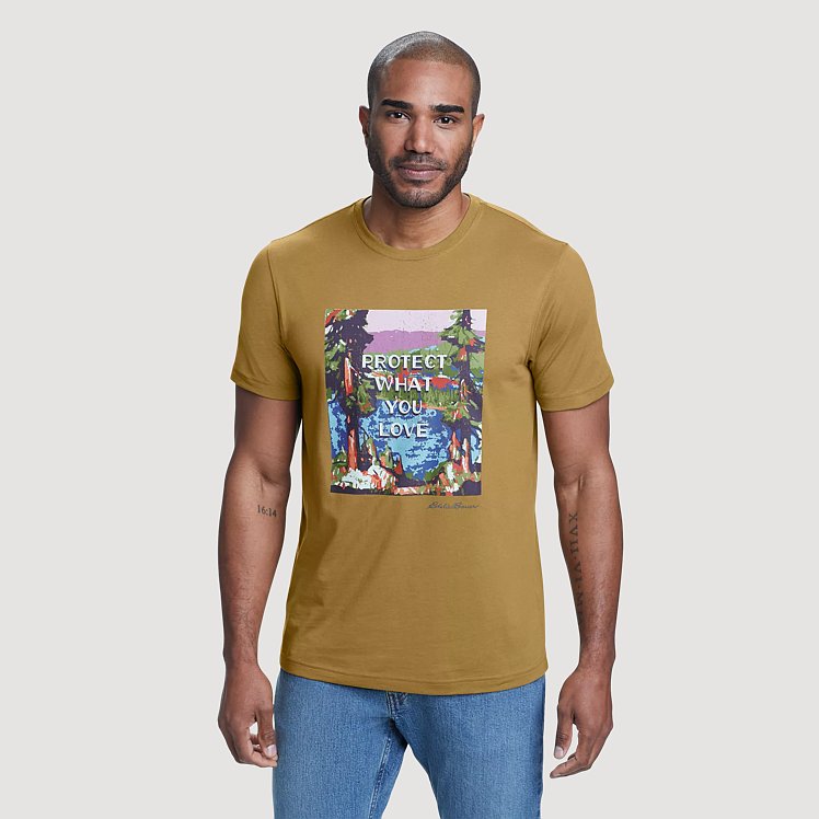 Graphic T-shirt - Protect What You Love | Eddie Bauer