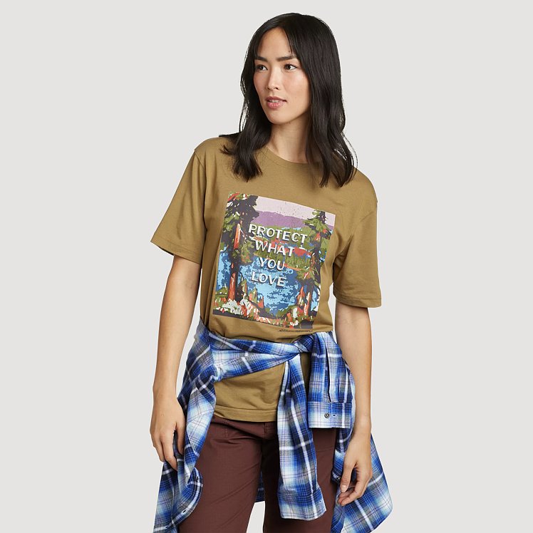 Graphic T-shirt - Protect What You Love | Eddie Bauer