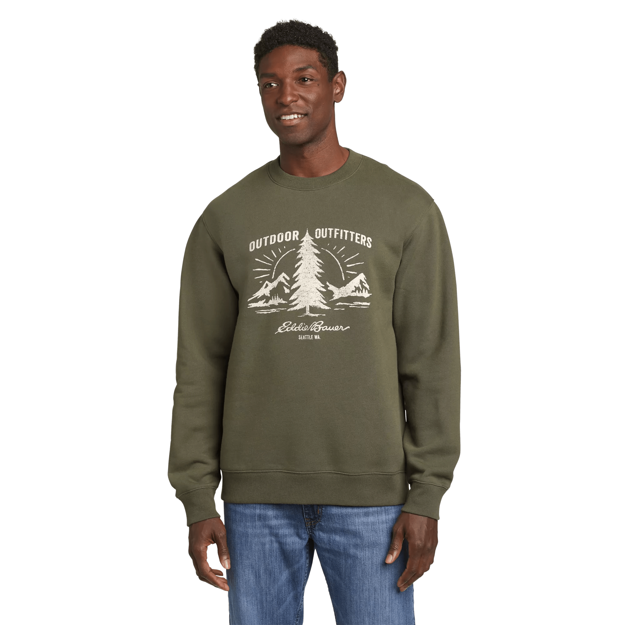 EB Signature Graphic Crew - Outdoor Badge