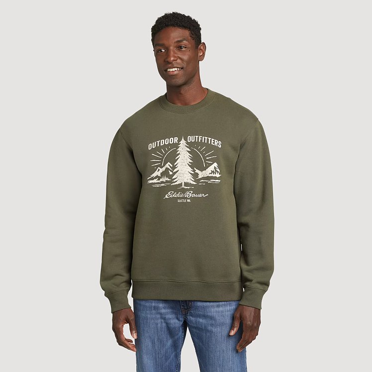 EB Signature Graphic Crew - Outdoor Badge