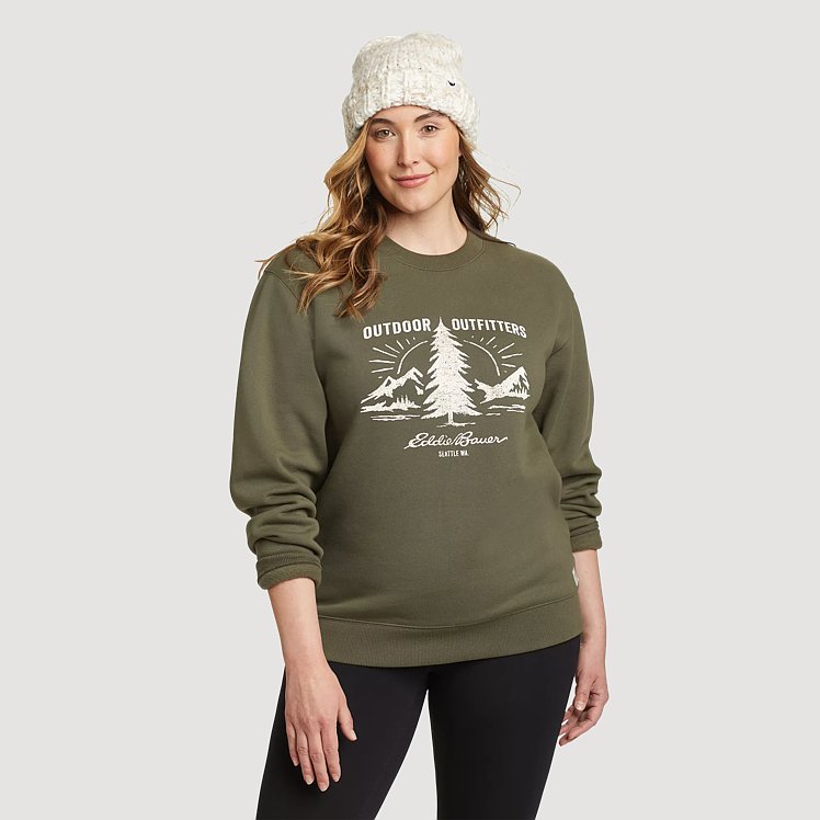 EB Signature Graphic Crew - Outdoor Badge