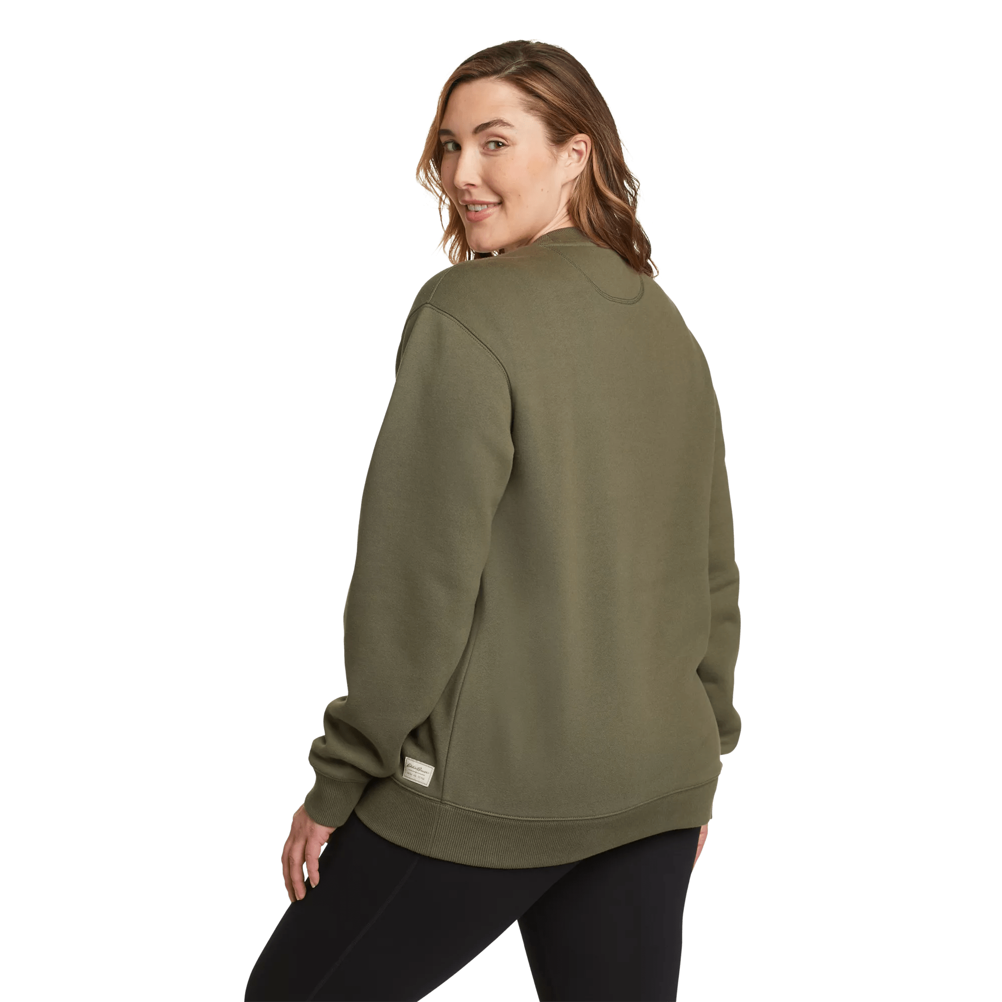 EB Signature Graphic Crew - Outdoor Badge