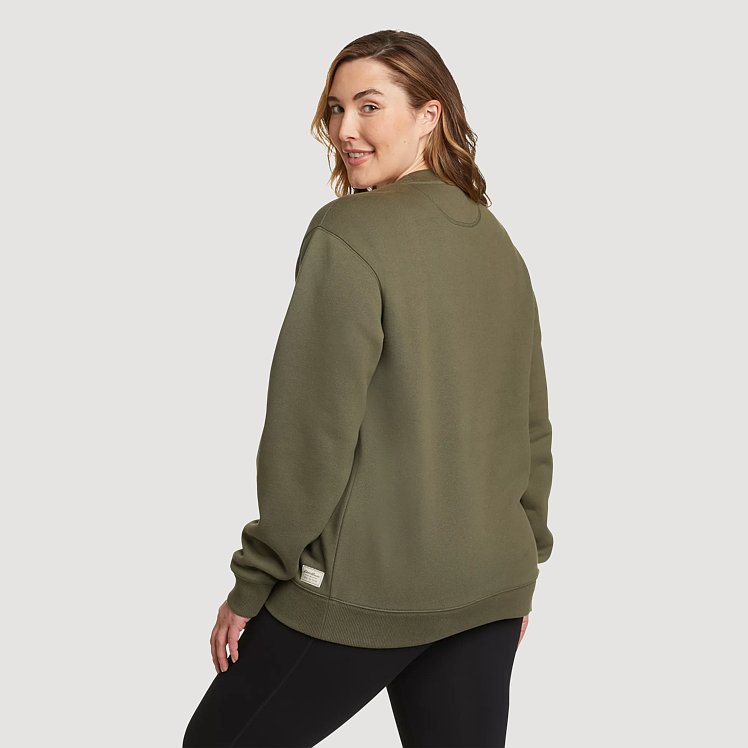 EB Signature Graphic Crew - Outdoor Badge