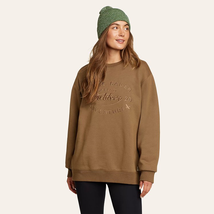 Eddie Bauer Signature Crewneck Graphic Sweatshirt - Outdoors