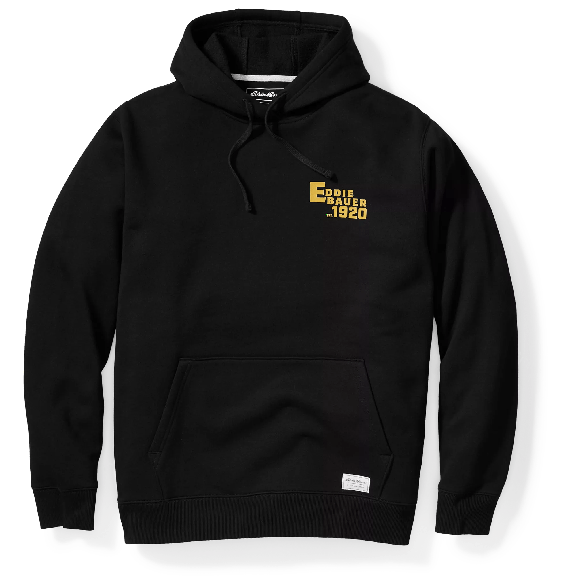 EB Signature Logo Graphic Hoodie - Rugged