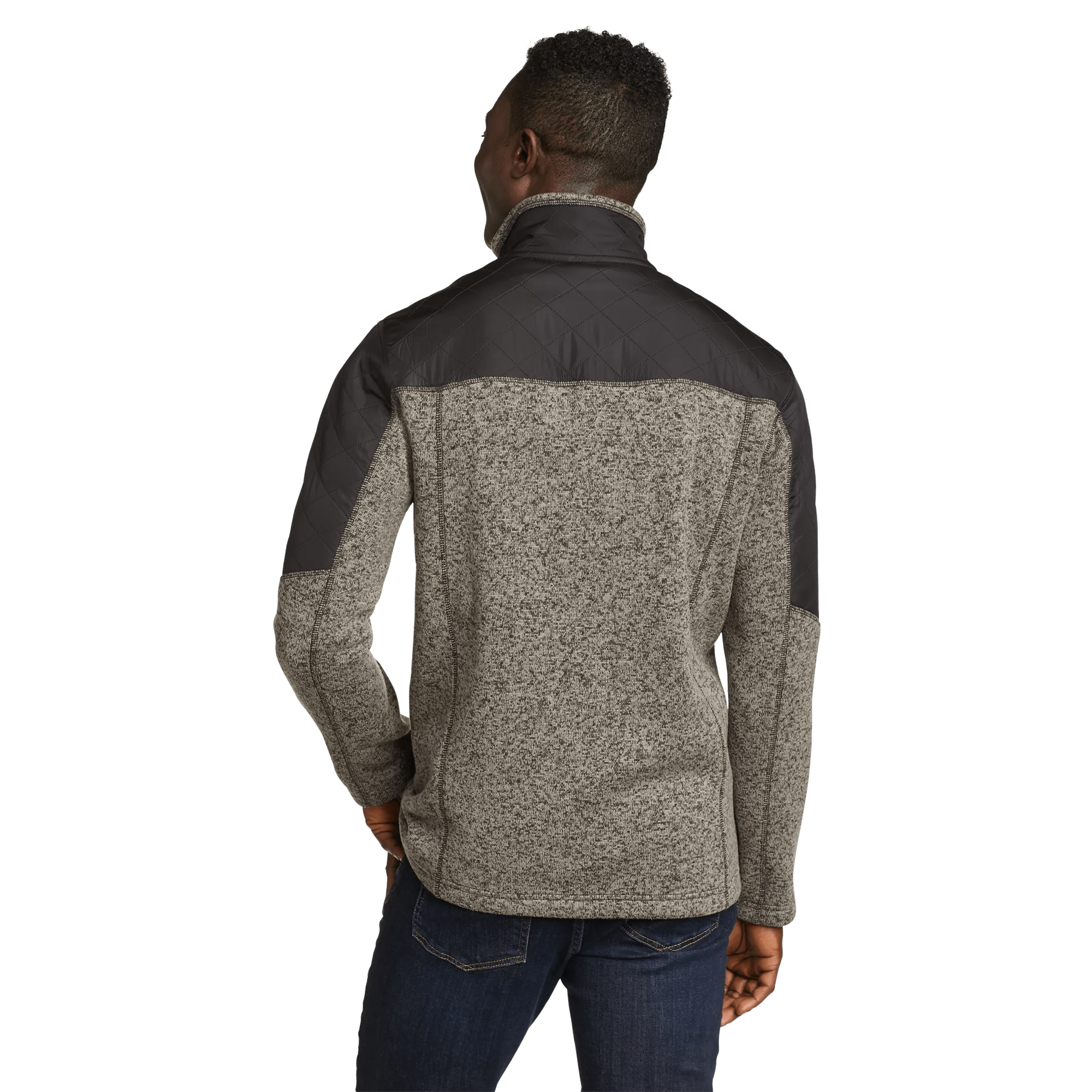 Convector Full-Zip Hybrid Fleece Jacket