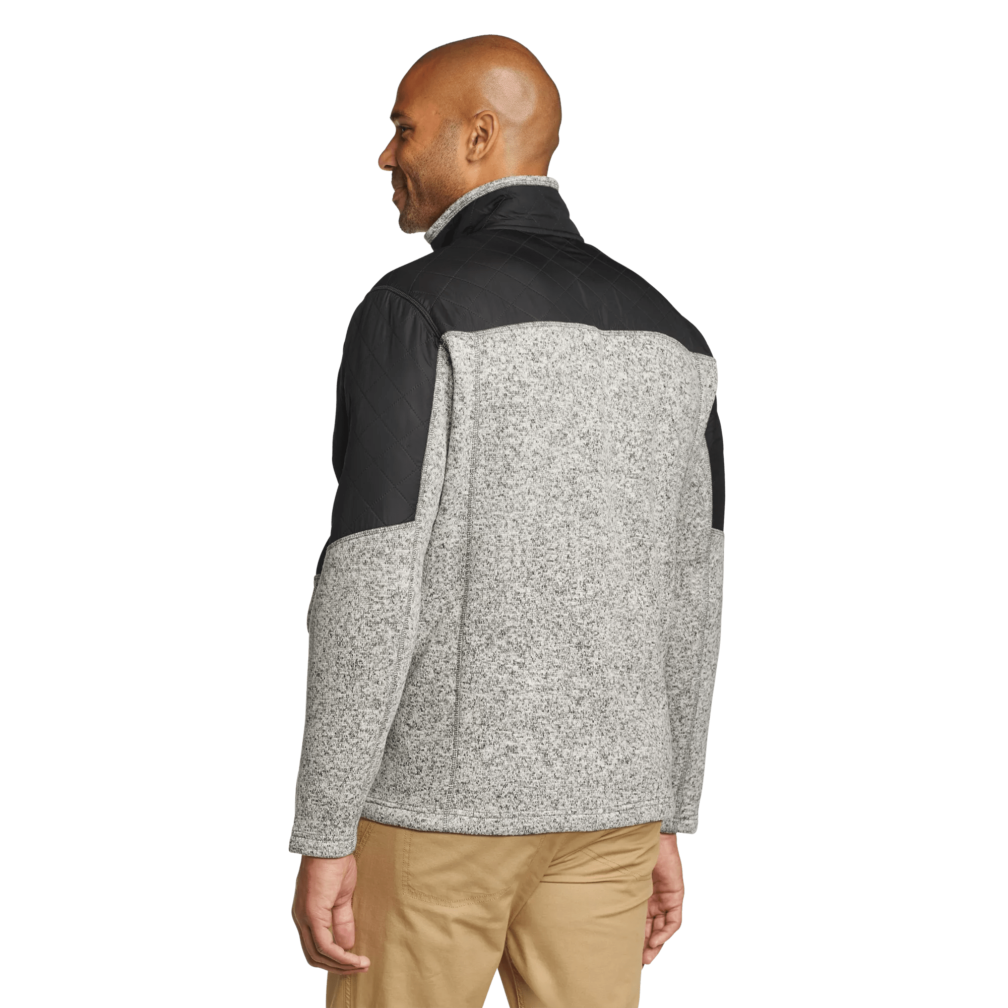 Convector Full-Zip Hybrid Fleece Jacket