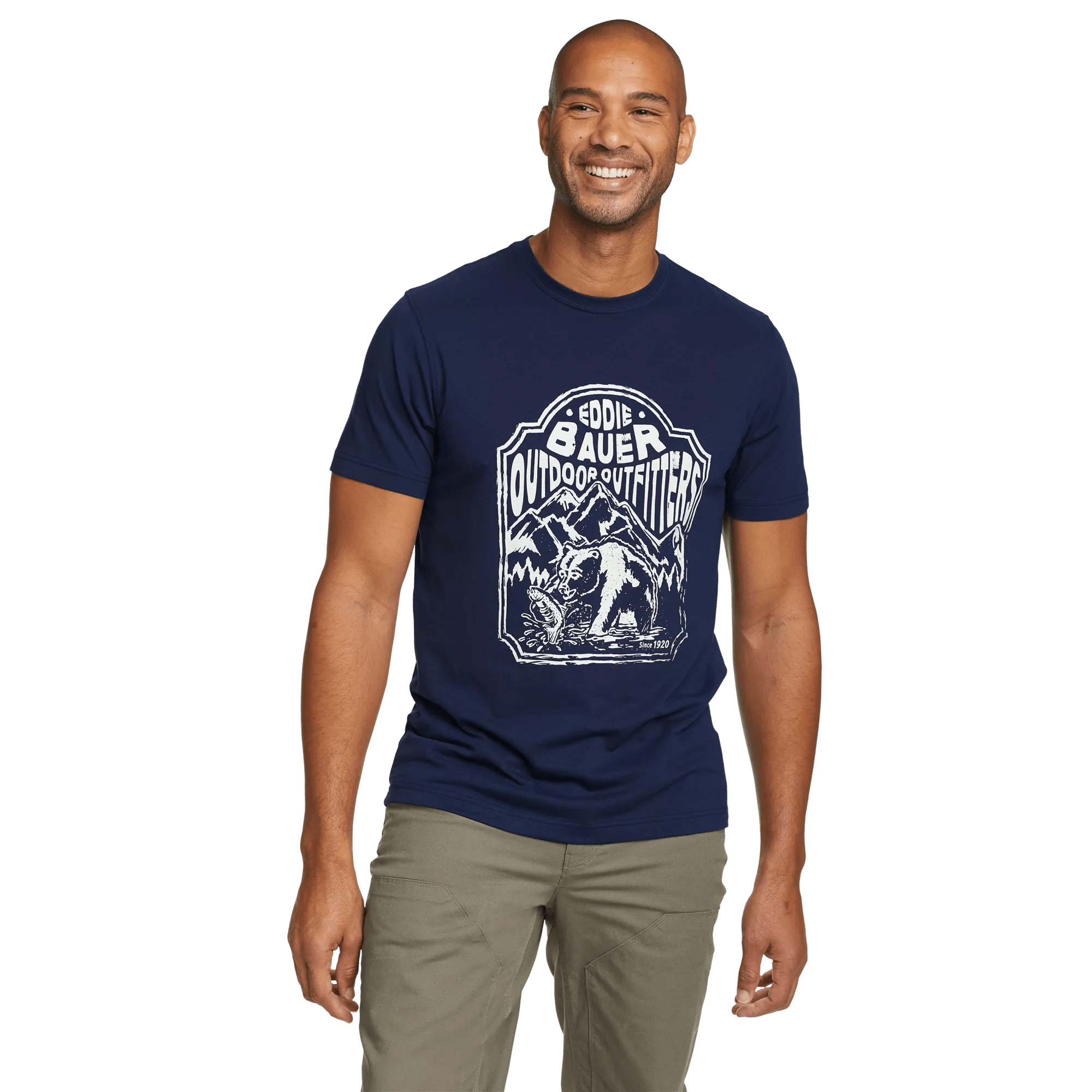EB Graphic T-Shirt - Bear Spring Mountain