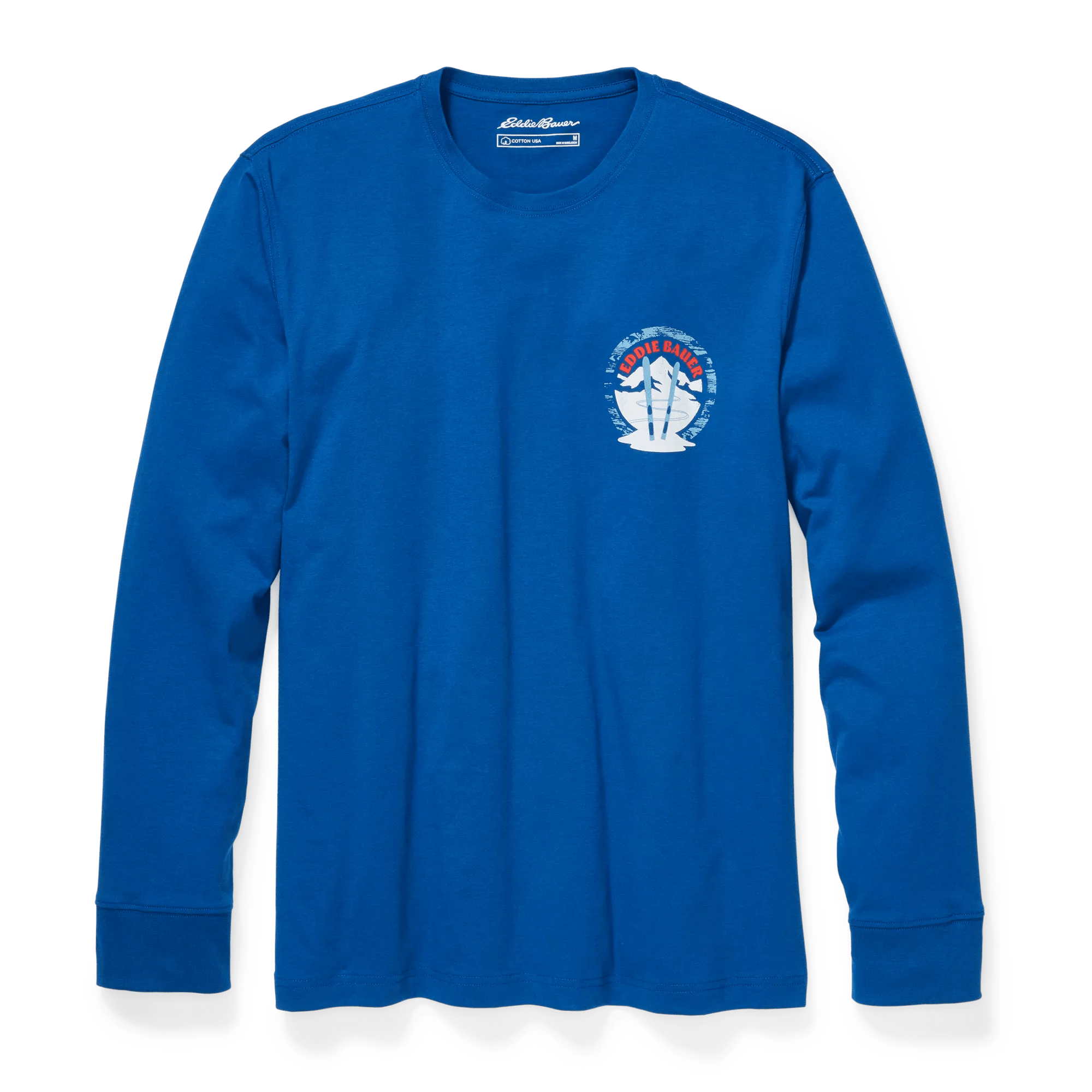 Graphic Long-Sleeve Shirt - Hit The Slopes