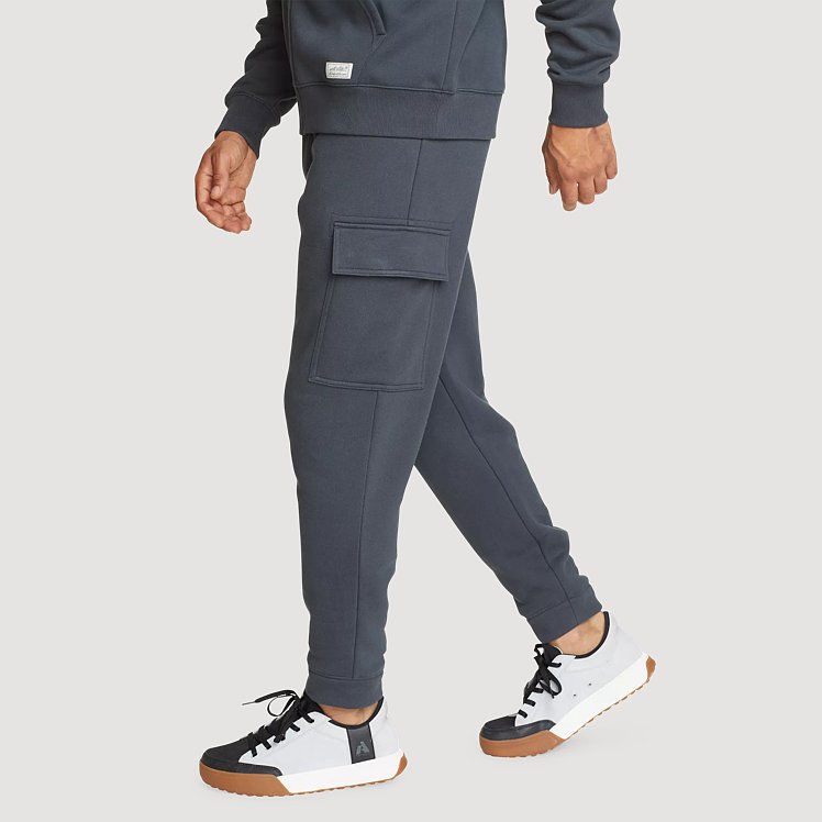 Men's Eb Signature Fleece Cargo Pants | Eddie Bauer