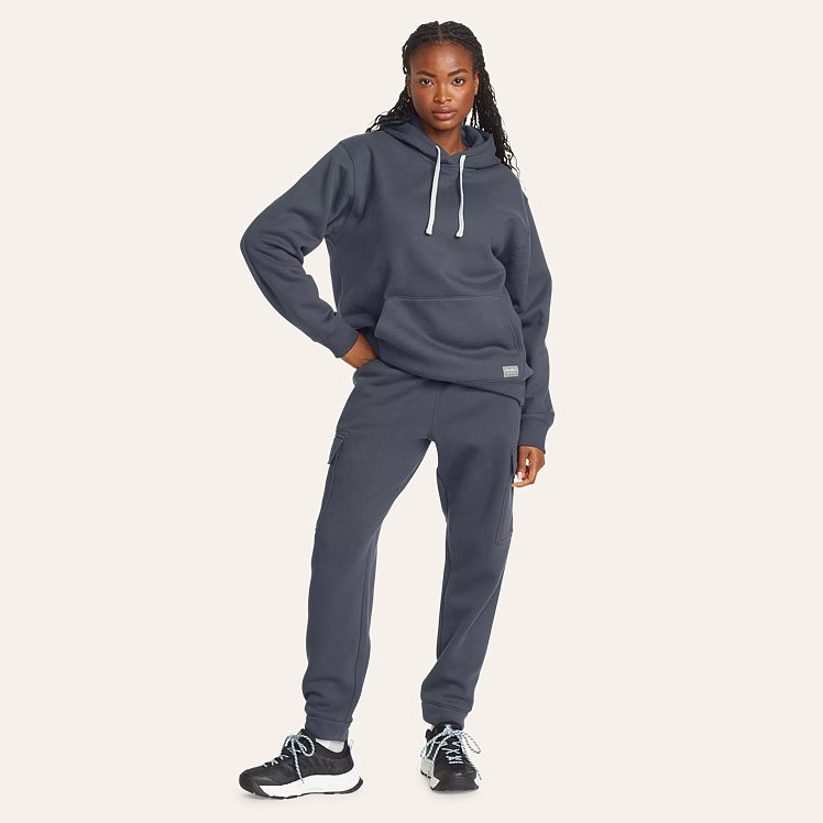 Men's Eb Signature Fleece Cargo Pants | Eddie Bauer Men's Eb Signature Fleece Cargo Pants | Eddie Bauer