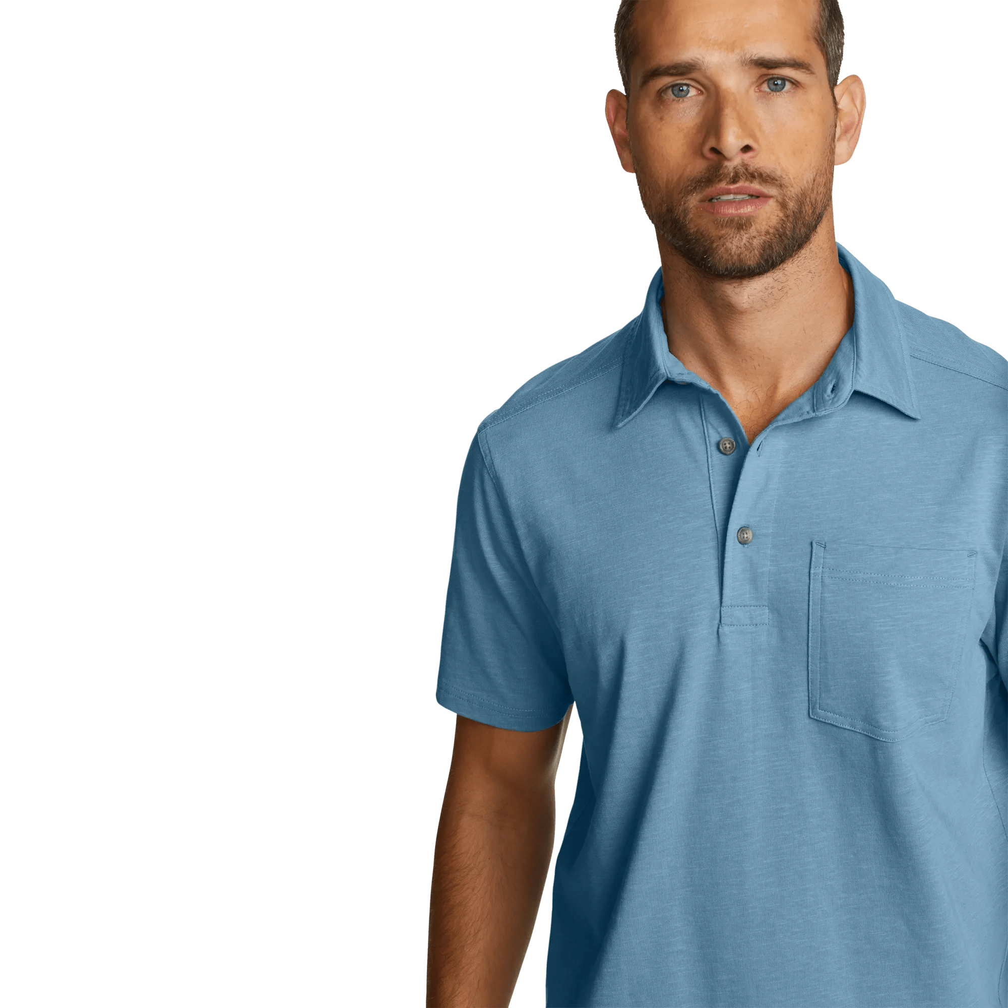 Baja Knit Polo Shirt