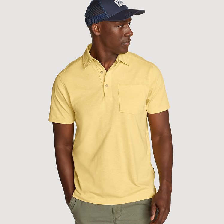 史上最も激安 Men's Baja Bauer Eddie | Shirt Polo Knit トップス