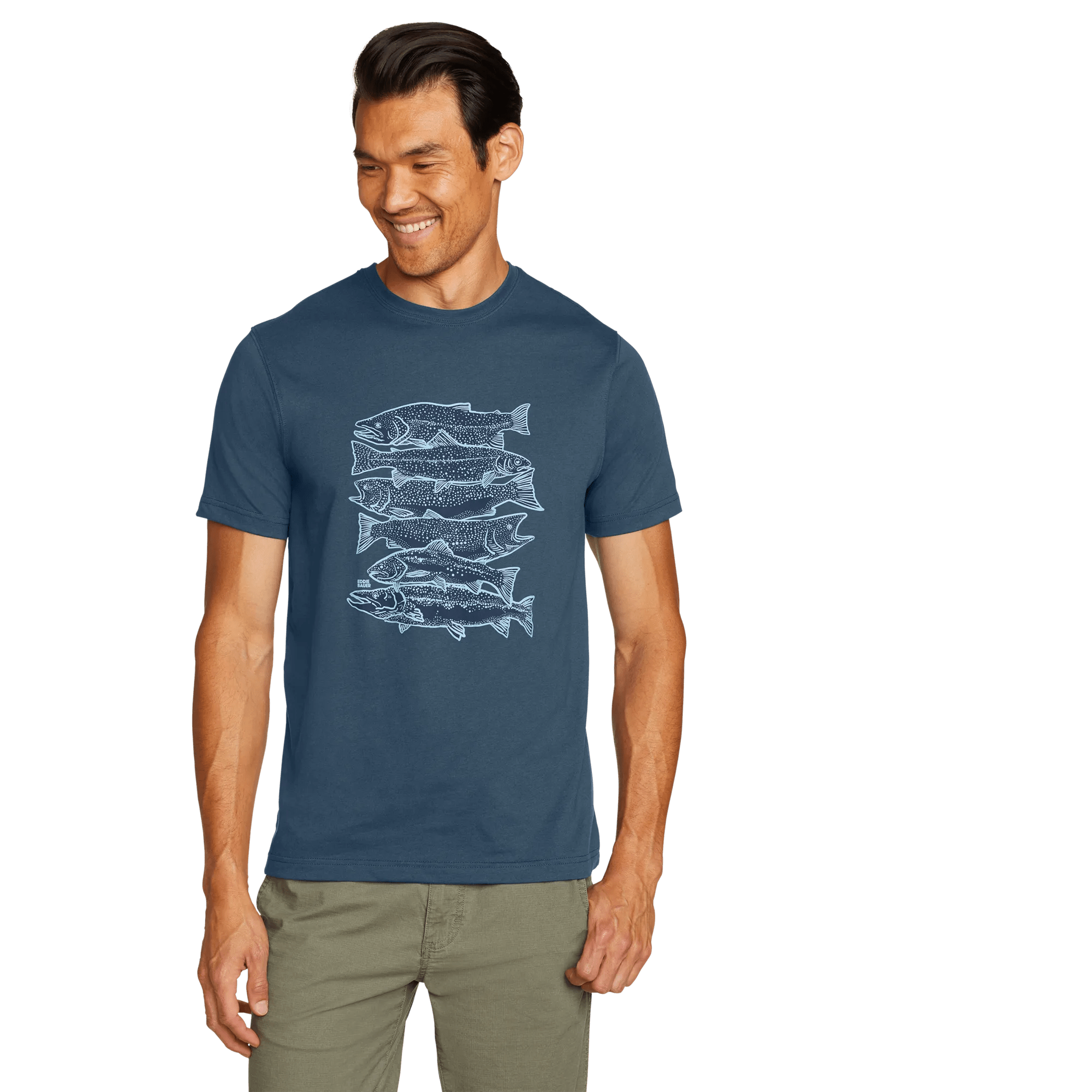 Graphic T-Shirt - Reel 'Em
