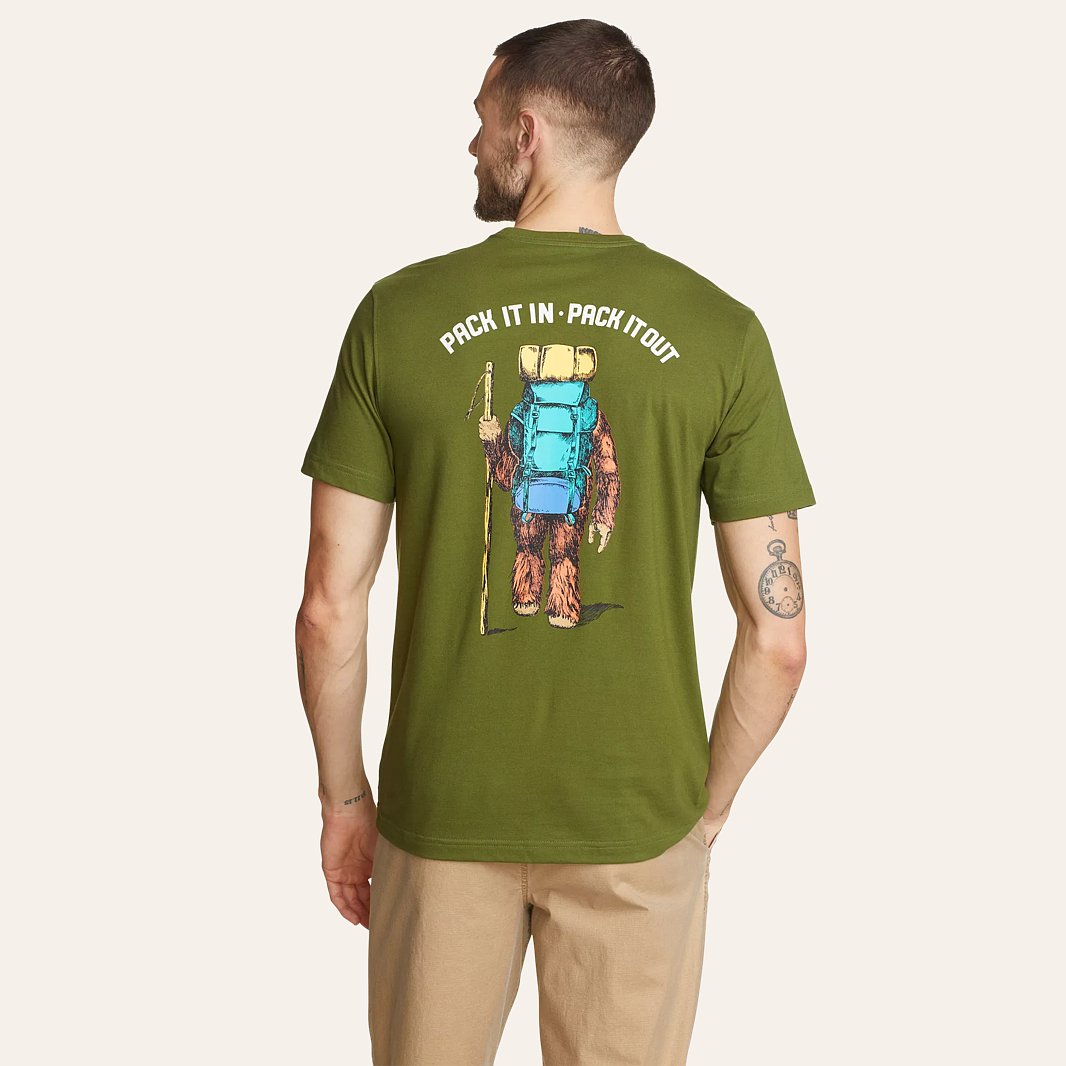 Graphic T-Shirt - Pack It In. Pack It Out.