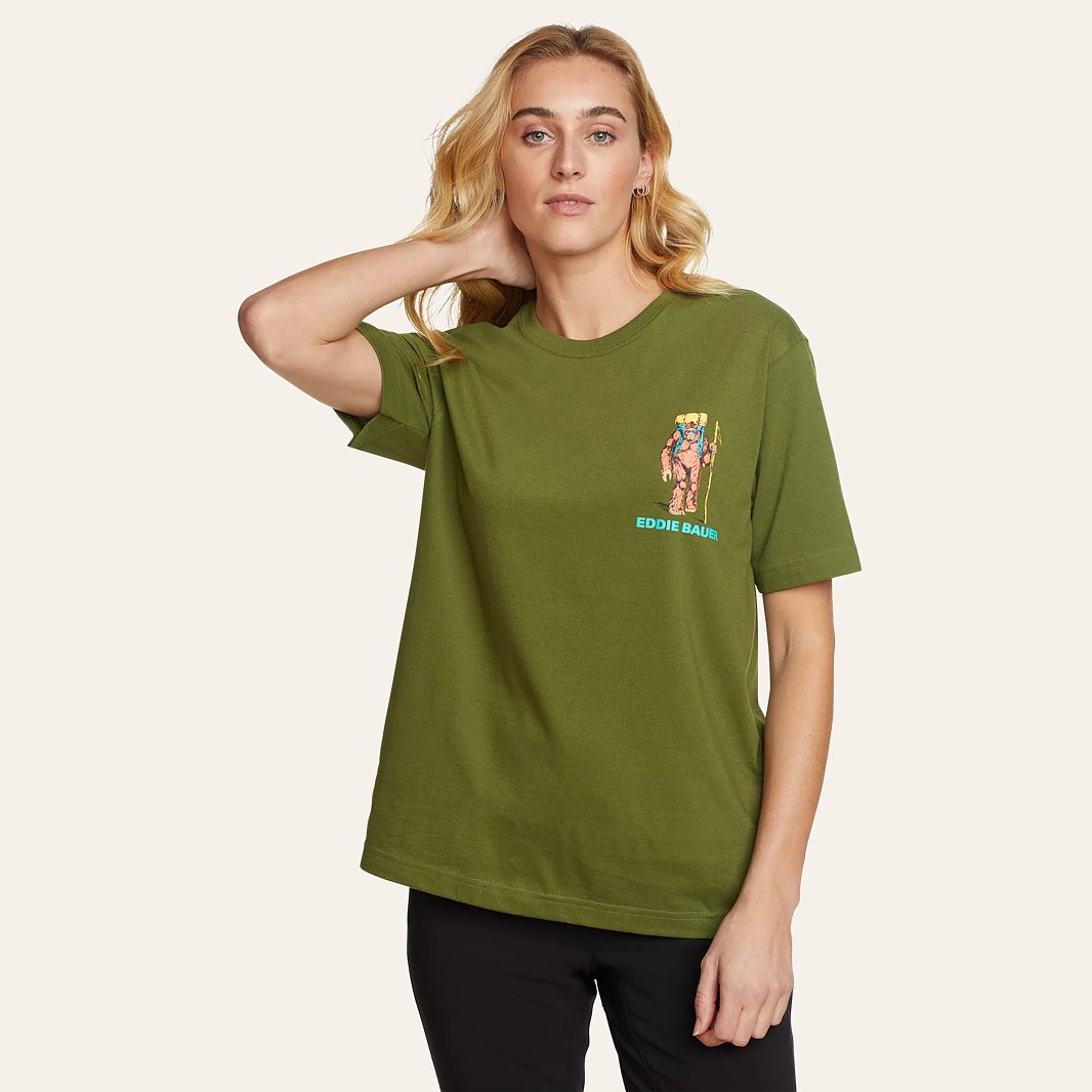 Graphic T-Shirt - Pack It In. Pack It Out.