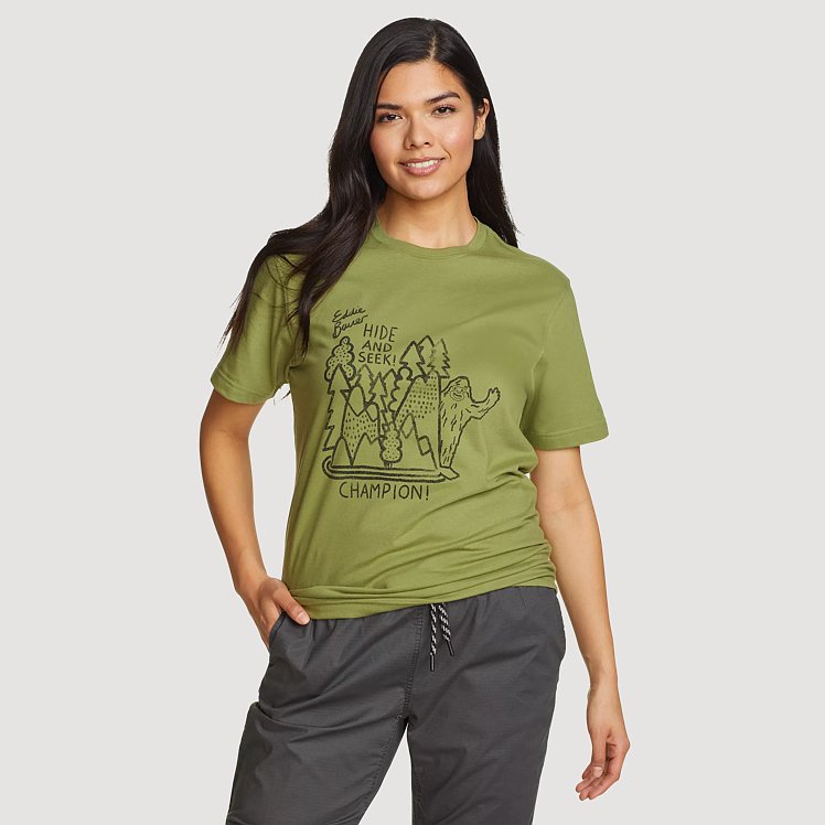 Graphic T-shirt - Hide & Seek | Eddie Bauer