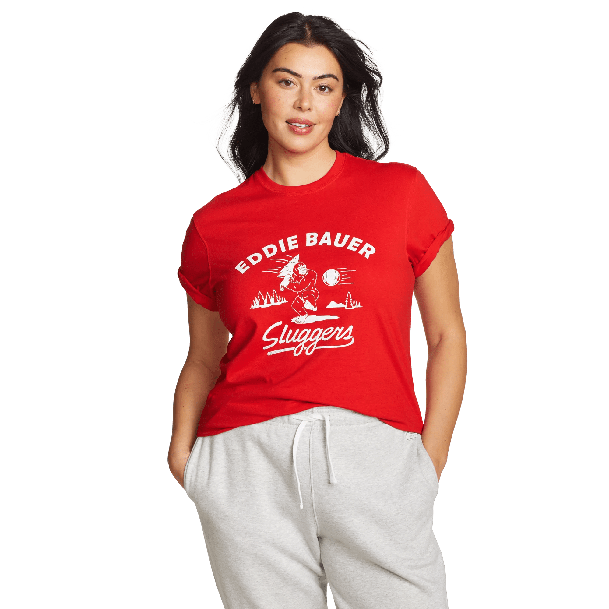 Eddie Bauer Graphic T-Shirt - EB Squatch Sluggers at