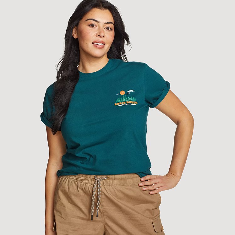 Graphic T-shirt - Outdoor Calling | Eddie Bauer