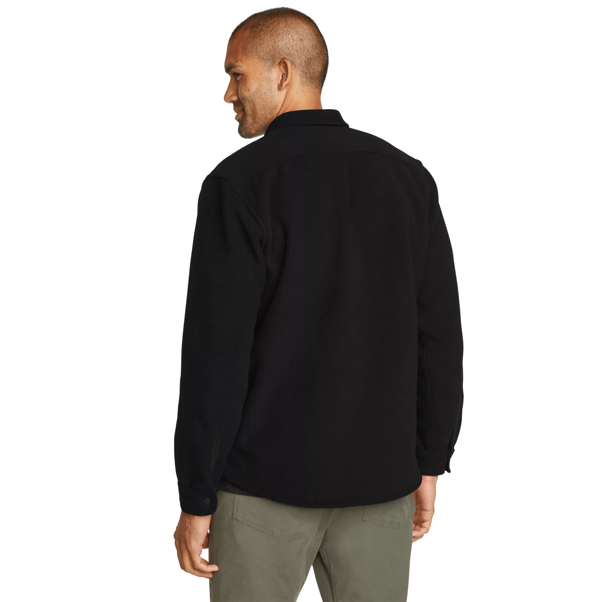 Chutes Pro Corded Fleece Shirt Jacket