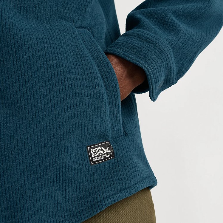 Men's Chutes Pro Corded Fleece Shirt Jacket | Eddie Bauer