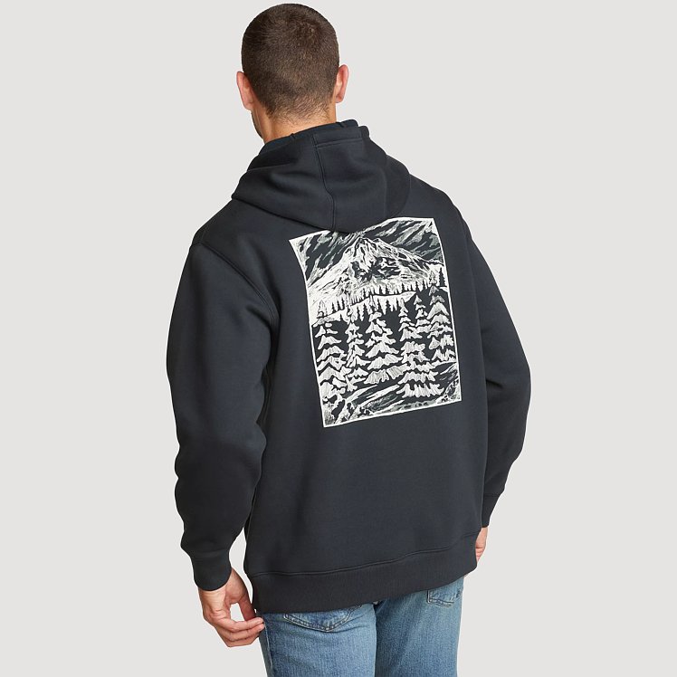 Signature Graphic Hoodie - Rainier Winter | Eddie Bauer