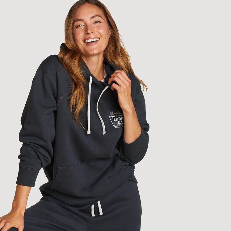 Signature Graphic Hoodie - Rainier Winter | Eddie Bauer