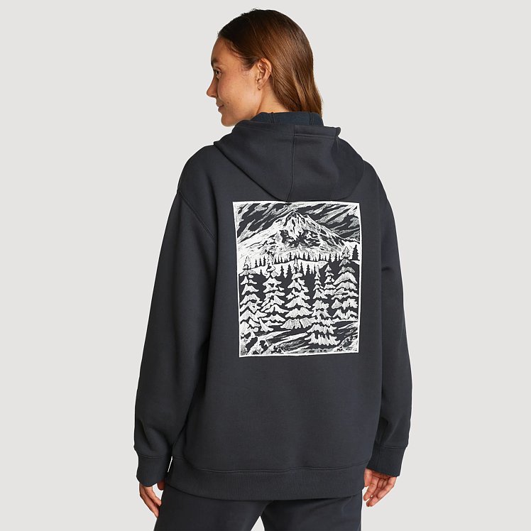 Signature Graphic Hoodie - Rainier Winter | Eddie Bauer