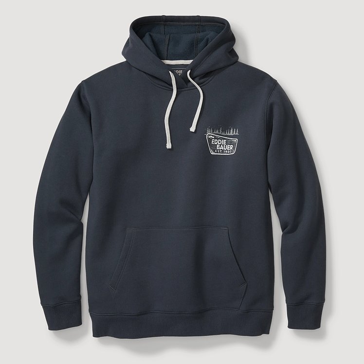 Signature Graphic Hoodie - Rainier Winter | Eddie Bauer