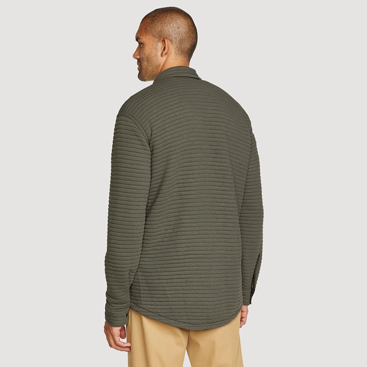 Men's Crested Peak Shirt Jacket