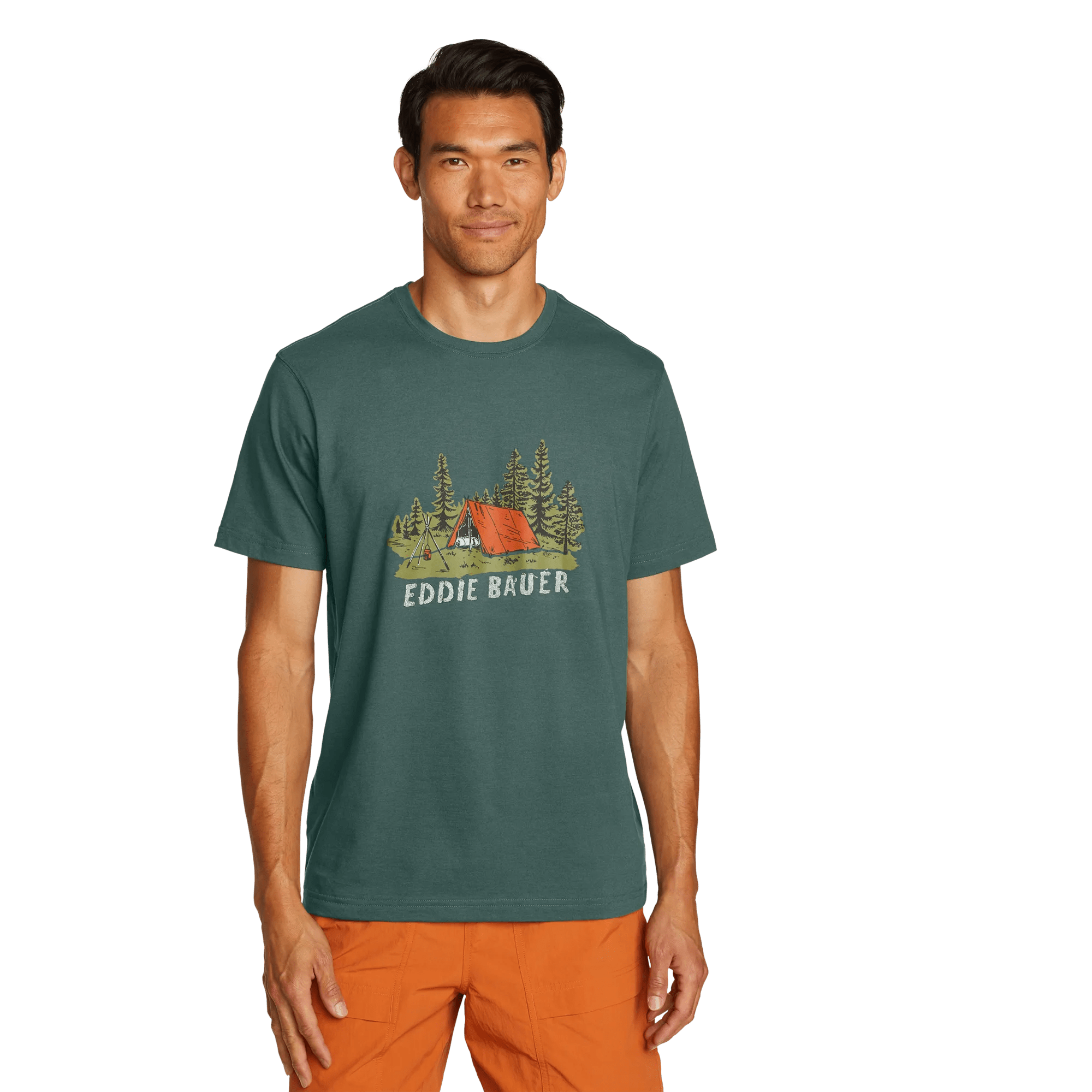 Graphic T-Shirt - Camp Bauer