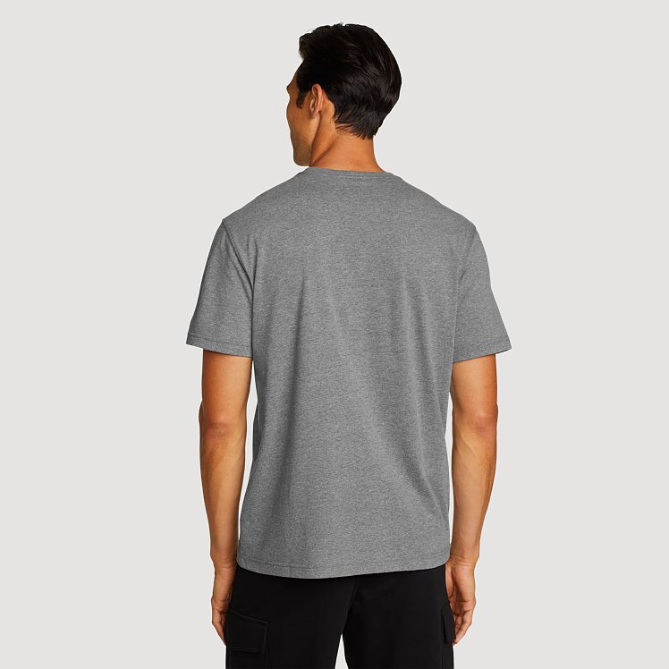 JIMBEAR PRINT T BLACK／jimwag JIMBEAR PRINT T BLACK／jimwag Graphics-Photoprint-Men's-Tee