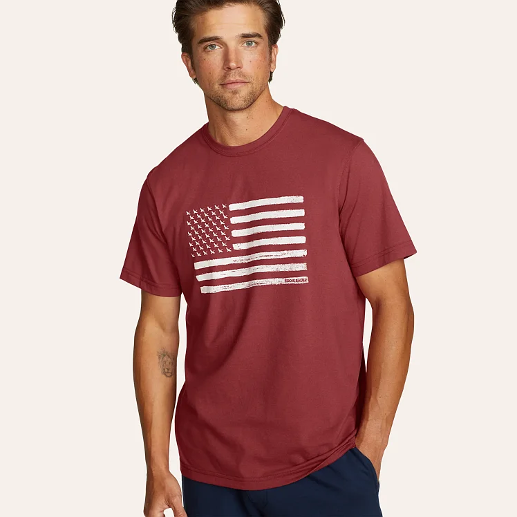 Graphic T-Shirt - Goose Flag