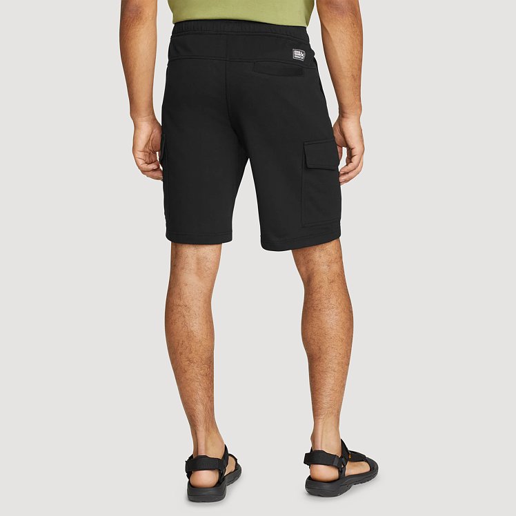 Men's Camp Fleece Cargo Shorts | Eddie Bauer