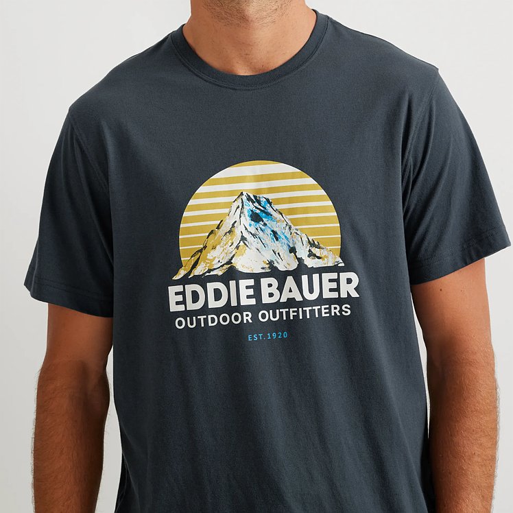 Graphic T-shirt - Mountain Sunset | Eddie Bauer