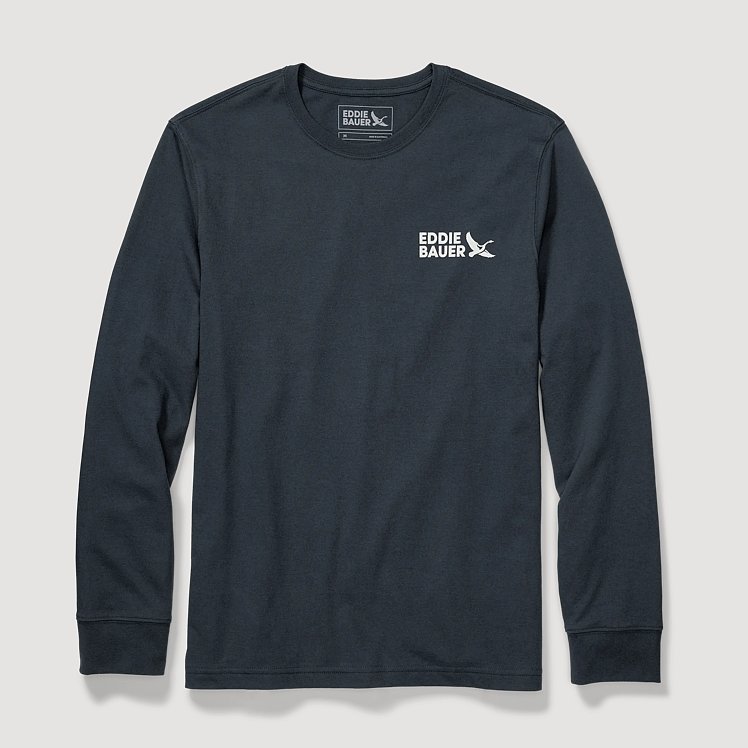 Long-Sleeve Graphic T-Shirt - Elk In The Wild