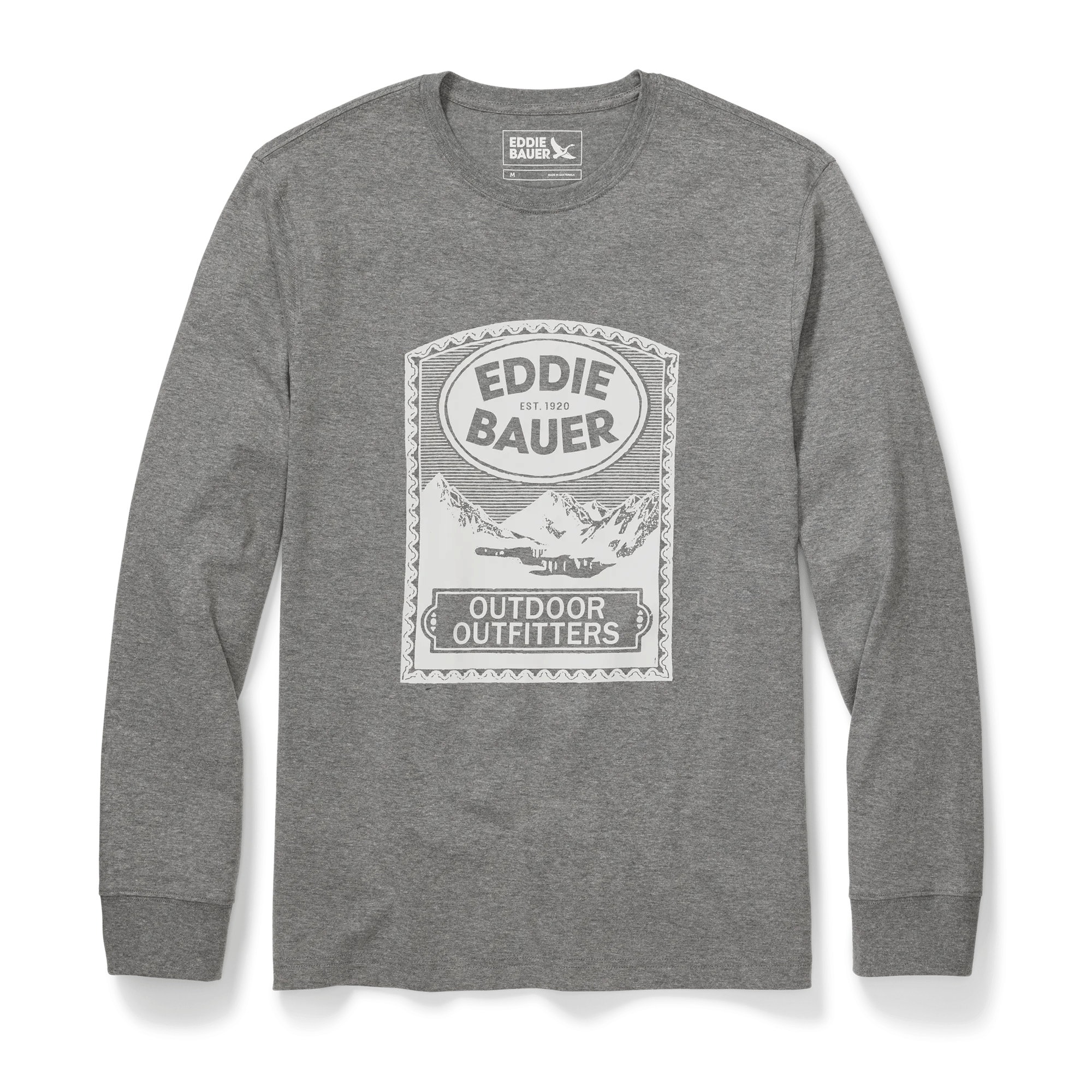 Long-Sleeve Graphic T-Shirt