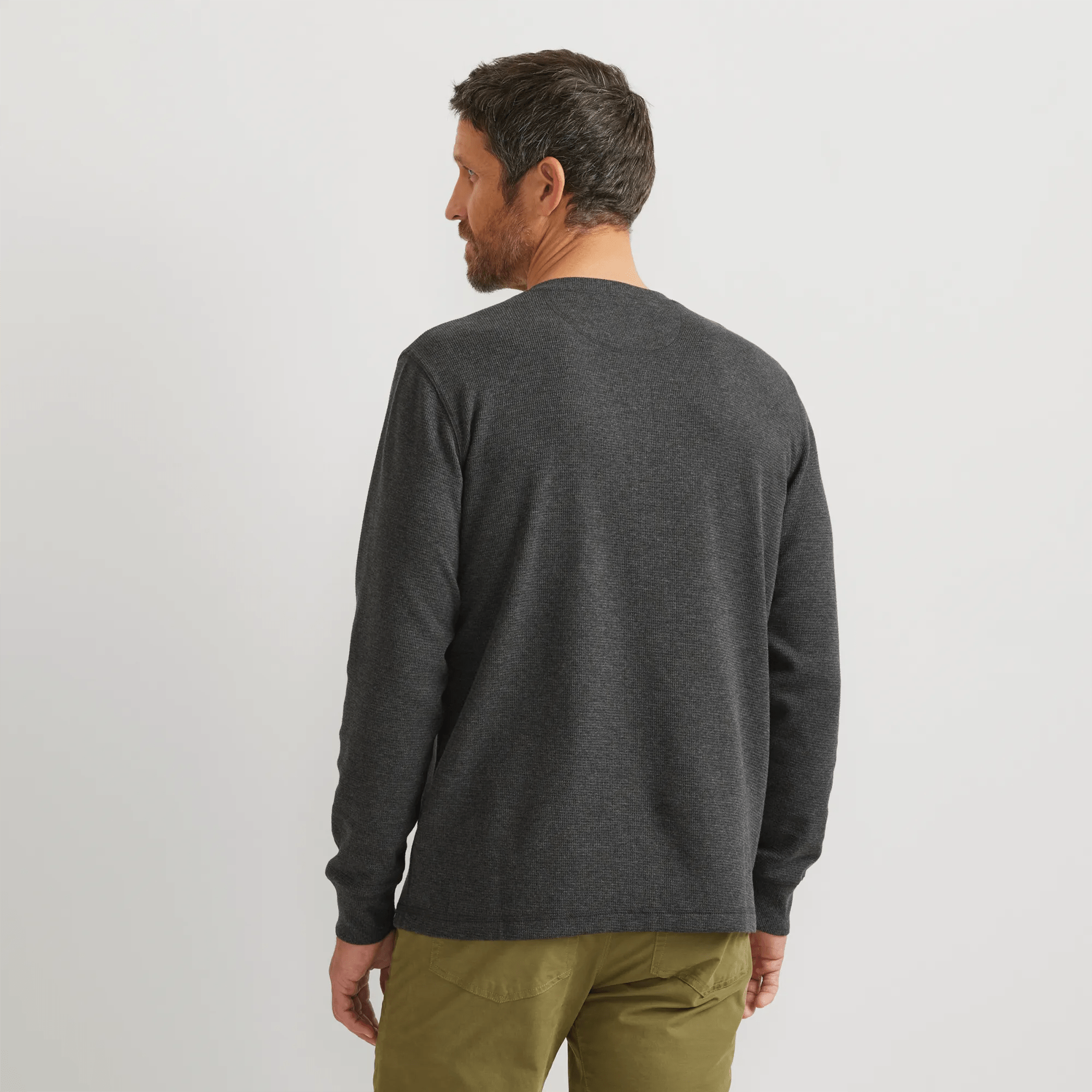 Eddie's Favorite Thermal Henley