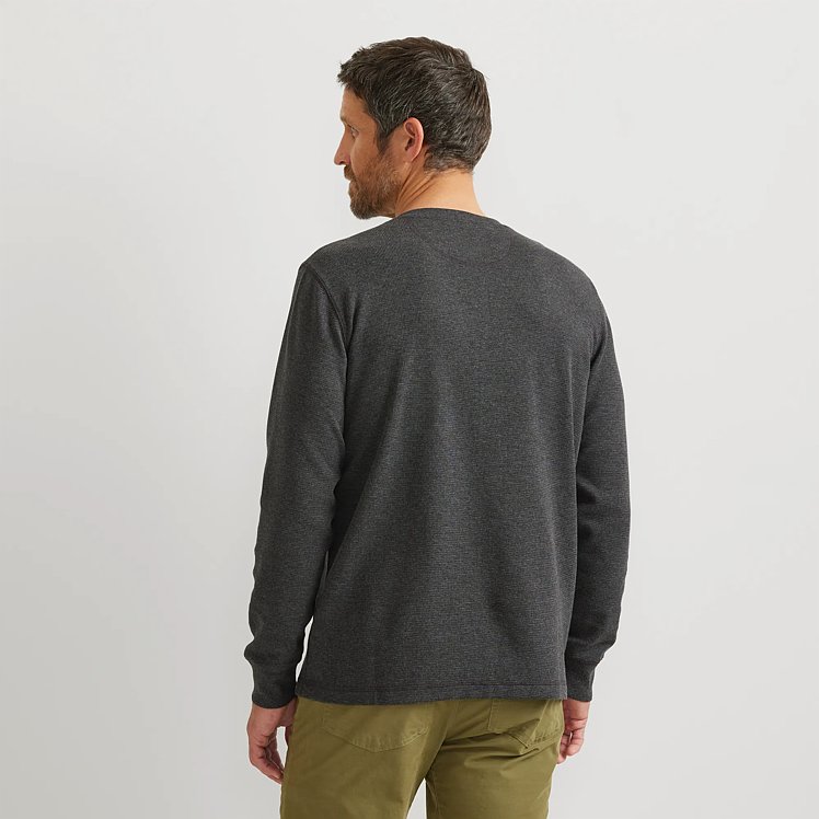 Men's Eddie's Favorite Thermal Henley