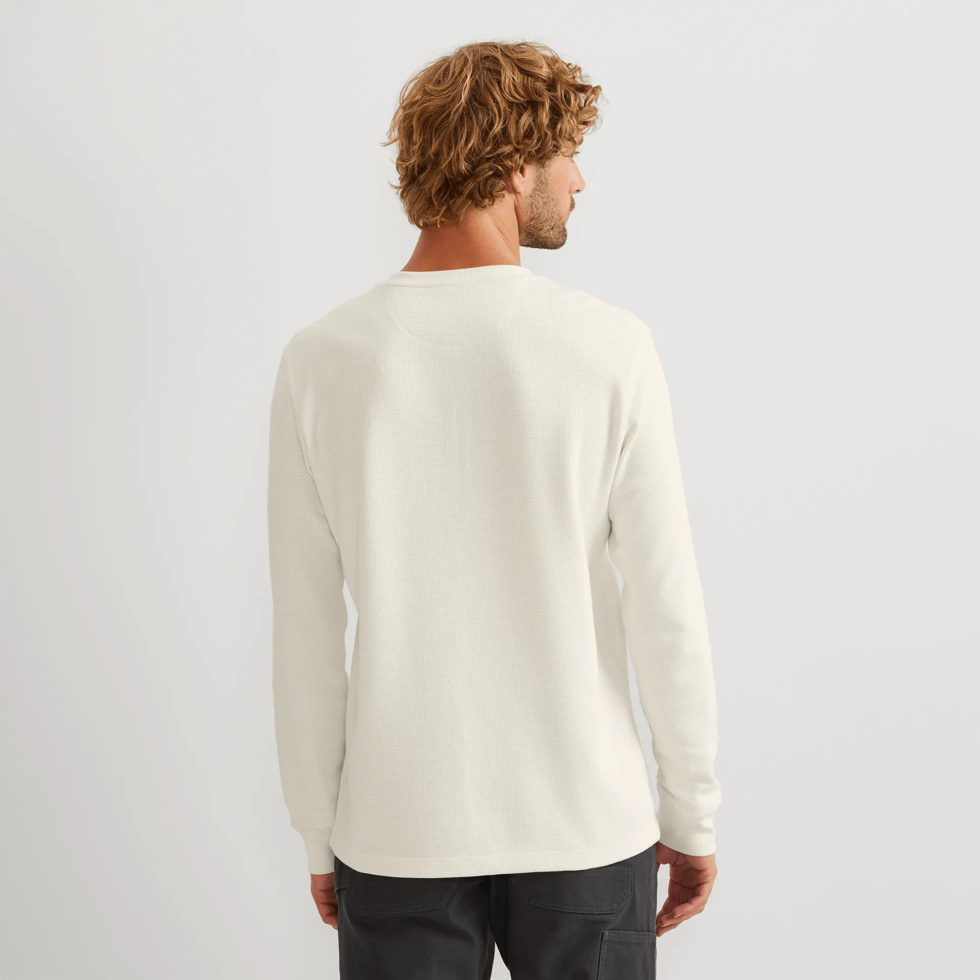 Eddie's Favorite Thermal Henley