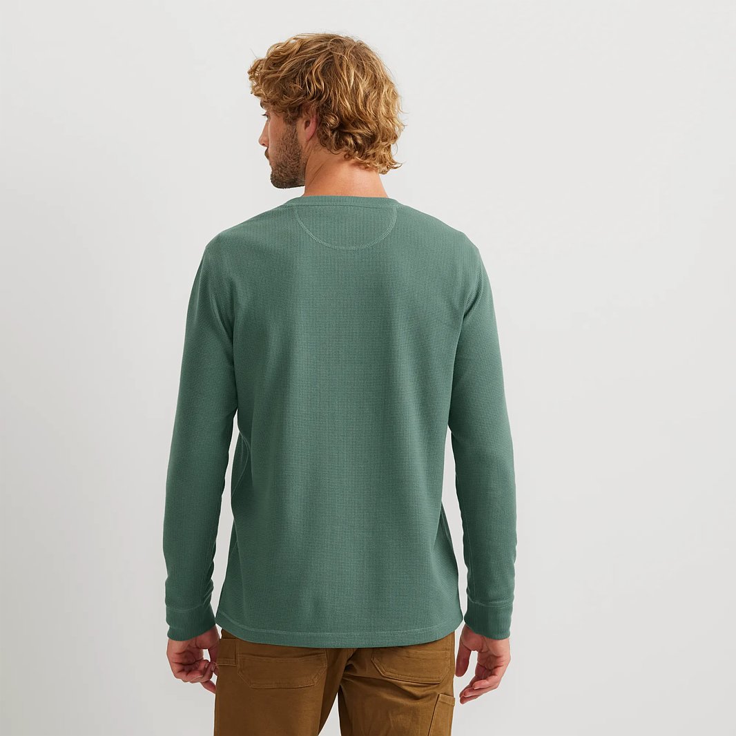 Men's Eddie's Favorite Thermal Henley