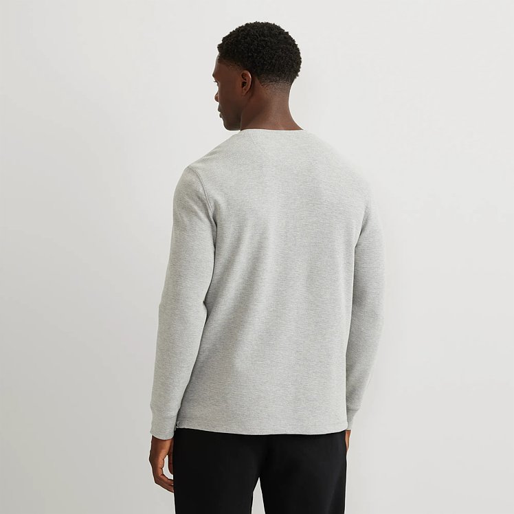 Men's Eddie's Favorite Thermal Henley