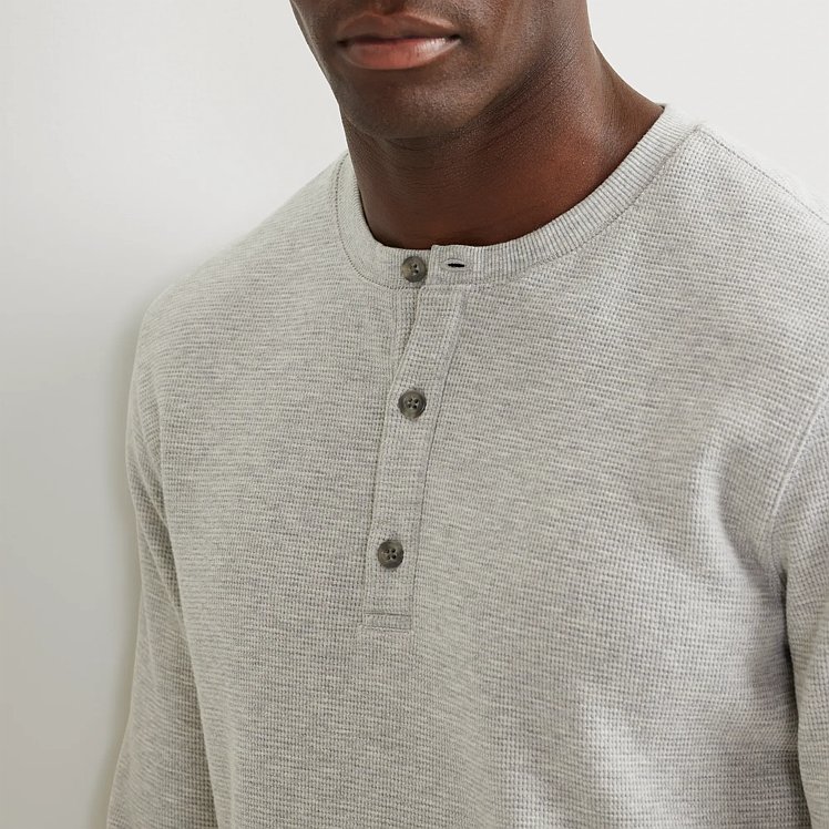 Men's Eddie's Favorite Thermal Henley