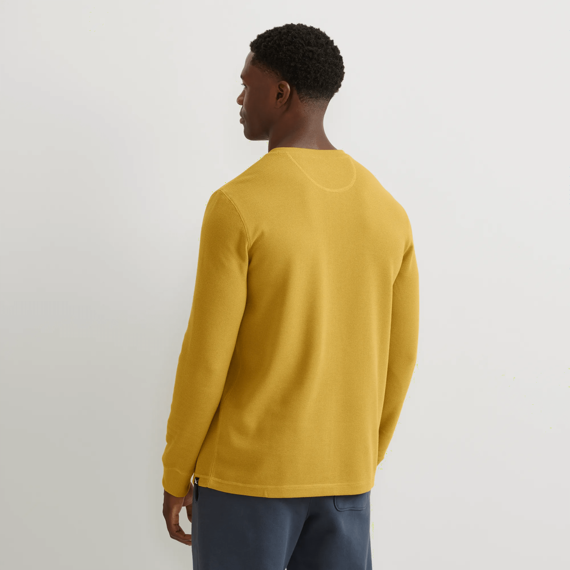 Eddie's Favorite Thermal Henley